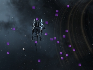 Blue Corp standing by before jump into Red Fleet